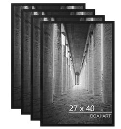 Picture Frames 27 x 40 inches - Pack of 4 (Brand New)