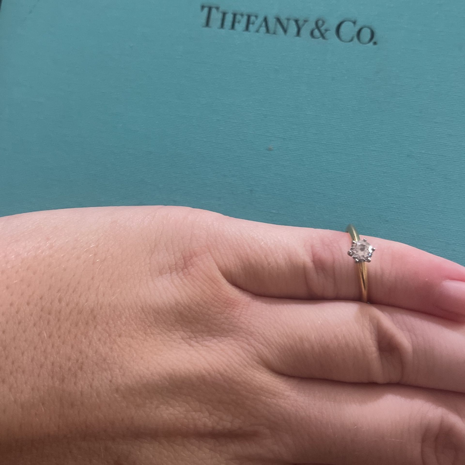 Tiffany engagement Ring 