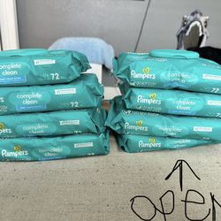 Pampers Wipes