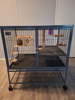 Chinchilla cage