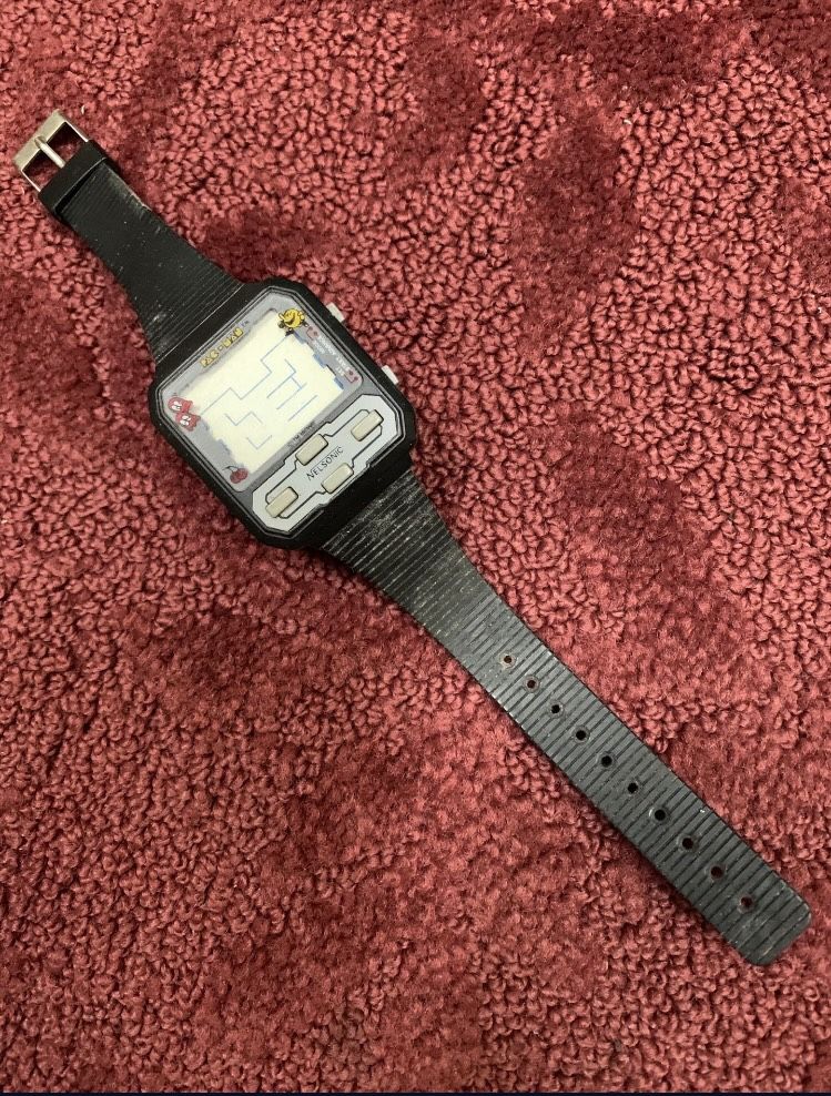 Nelsonic pac man watch best sale