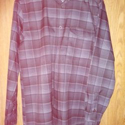 Adult small Button Up Shirt