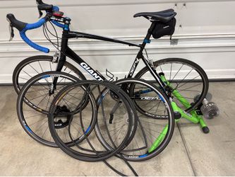 Giant Defy Aluminum road bike