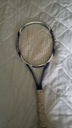 Dunlop aerogel titan tennis racket