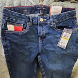 Girls Tommy Hilfiger Stretch Jeggings
