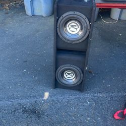 10” Subwoofers
