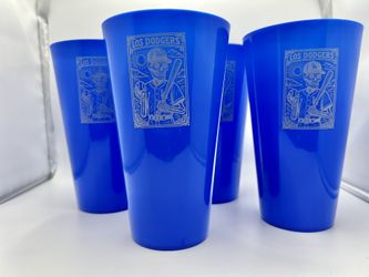 Dodgers Drink Set