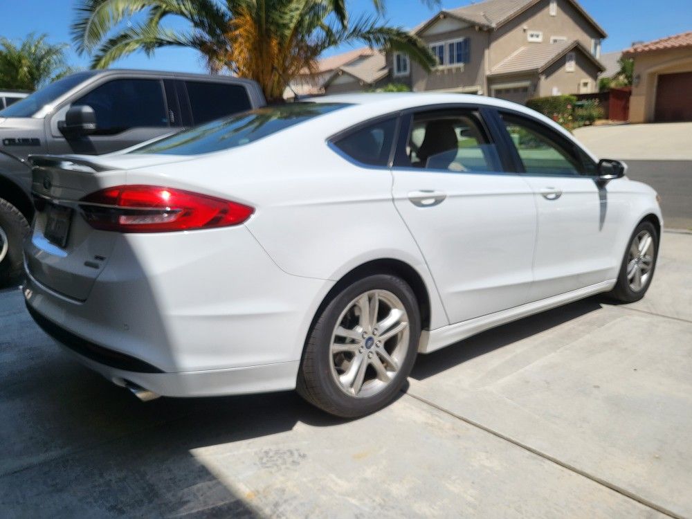 2018 Ford Fusion