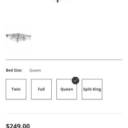 Queen Solid Bed FRAME
