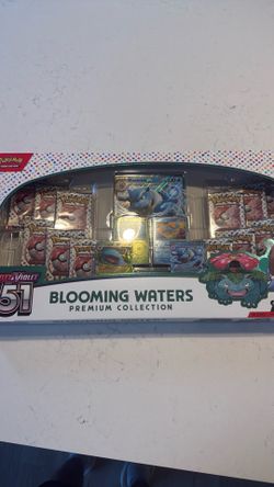 Pokemon Blooming waters 151