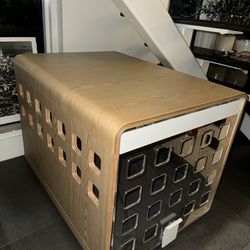 Acrylic Dog Crate