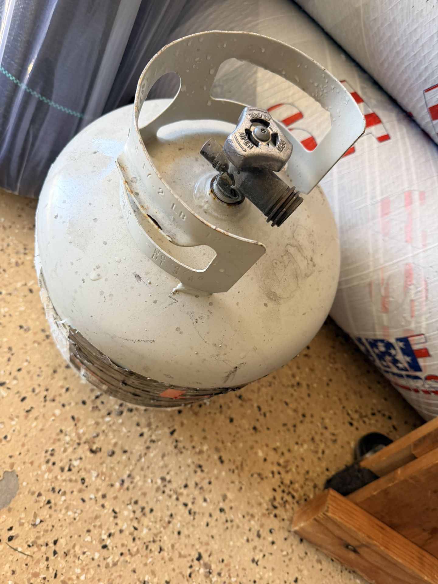 Empty Propane Tank $15