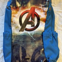 Marvel Avengers Backpack W/stickers