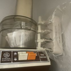 Chopper.   W. Attachments 