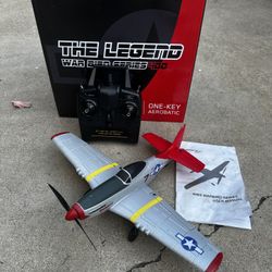 RC Airplane P51 Mustang
