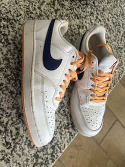 Nike Court Vision Low white Electro Purple 