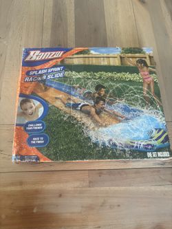 New Banzai Racing Slide