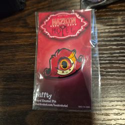Nifty pin hazbin hotel