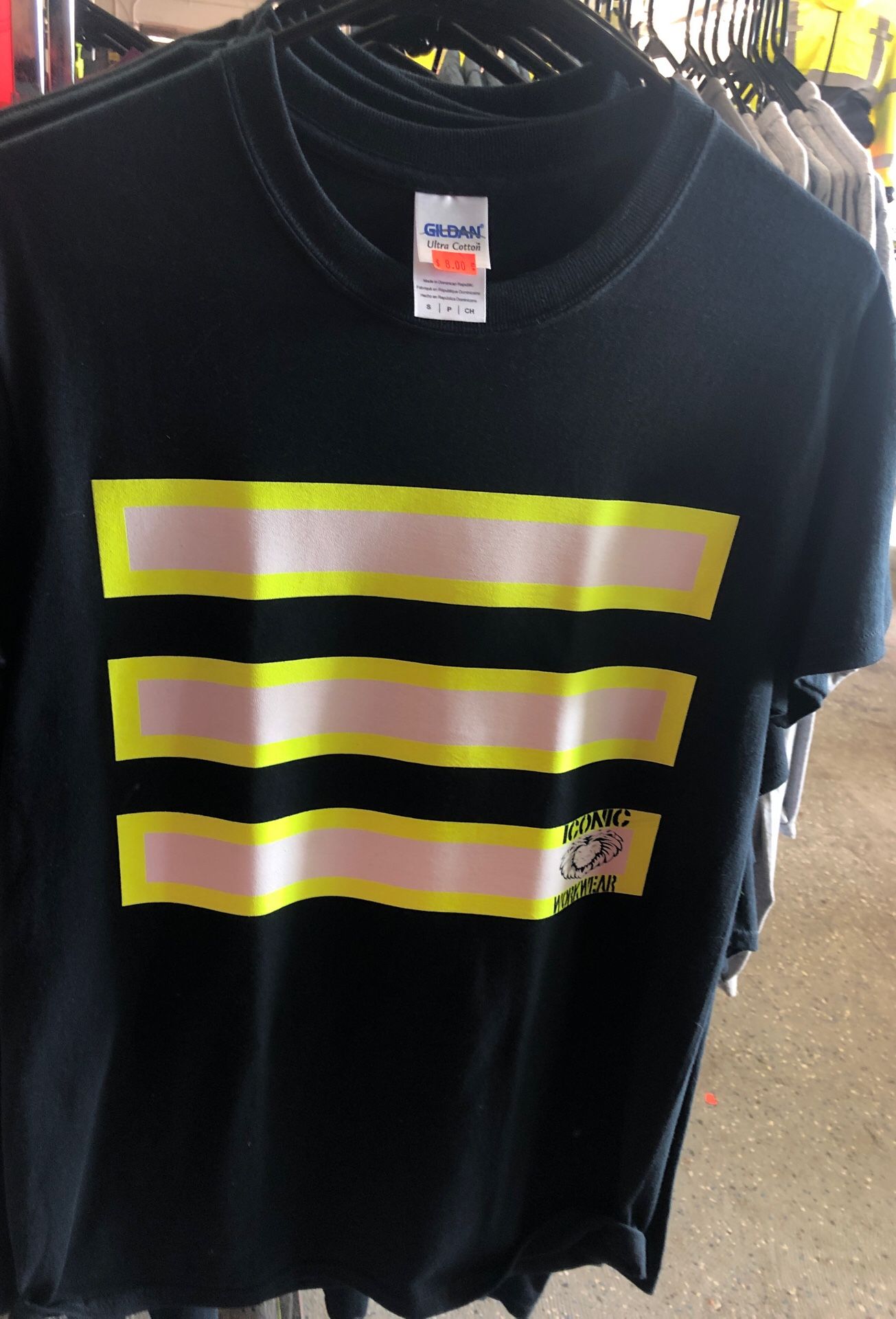 High Visibility Short Sleeve Safety Shirt