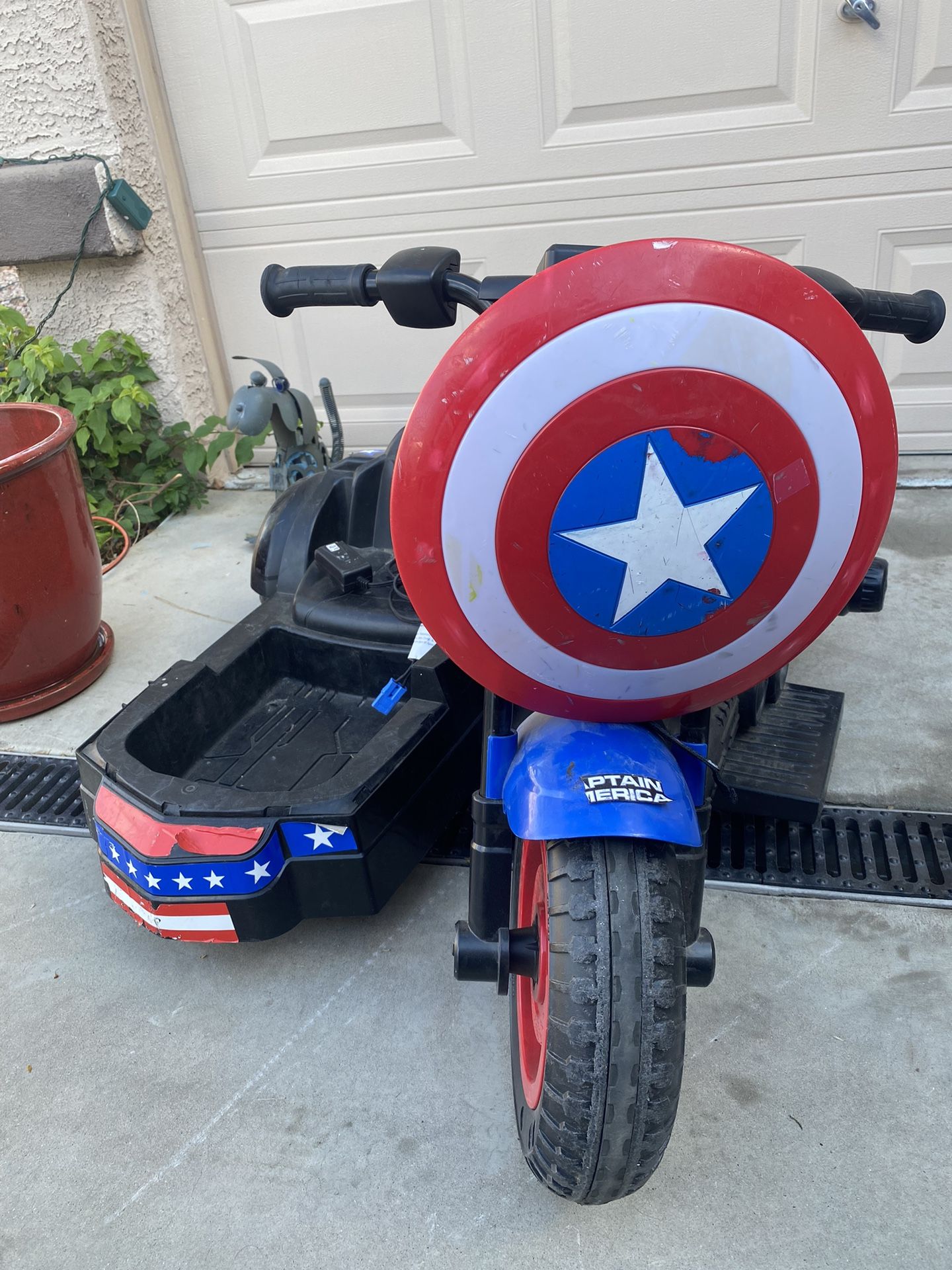 Captain America Motorcycle