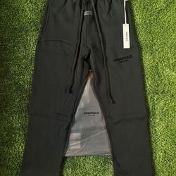 Black Essential Sweat