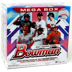 Bowman Baseball Mega Box - SEALED 