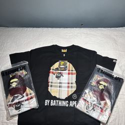 bape x burberry 