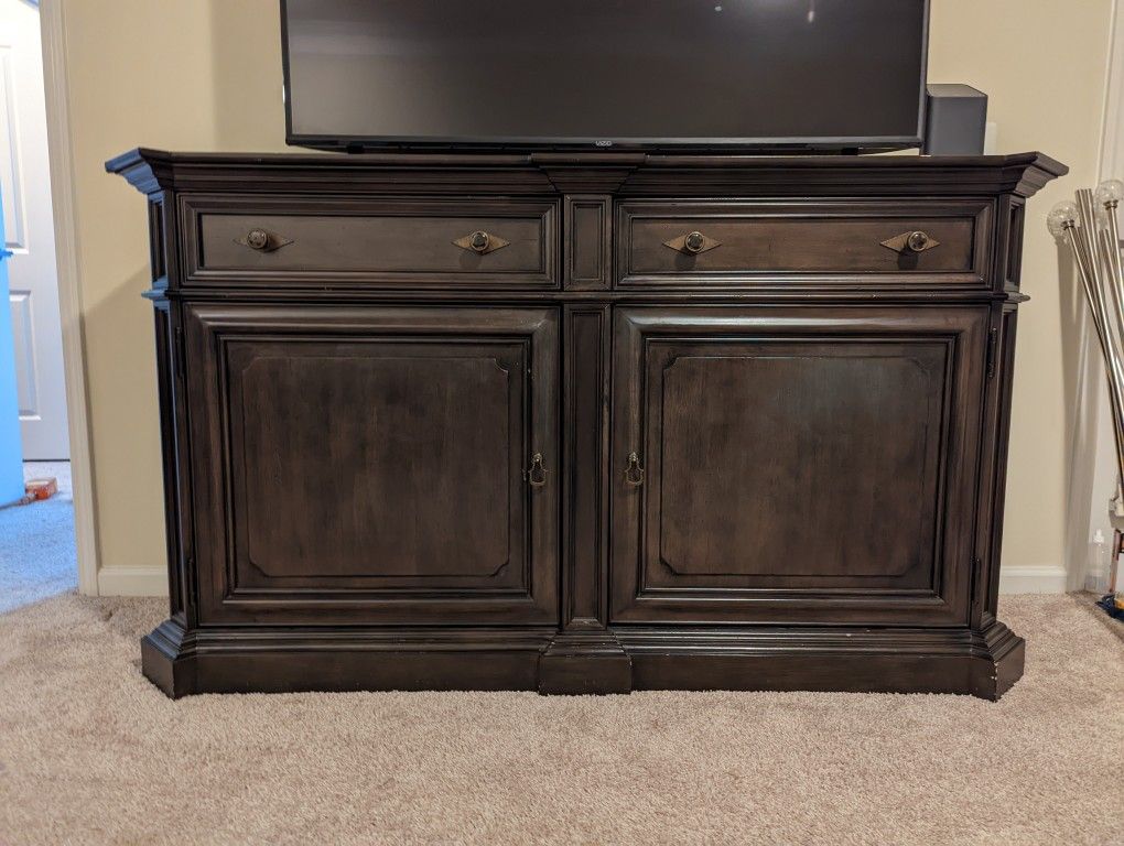 Solid Wood TV Stand / Entertainment Center