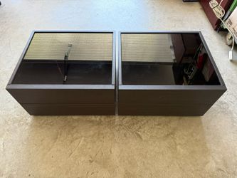 Two Bedside tables