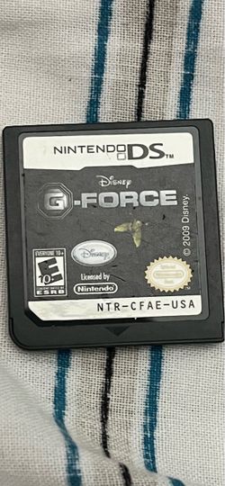 Disney G-Force Nintendo DS 2009 Cartridge Only NTR-CFAE-USA