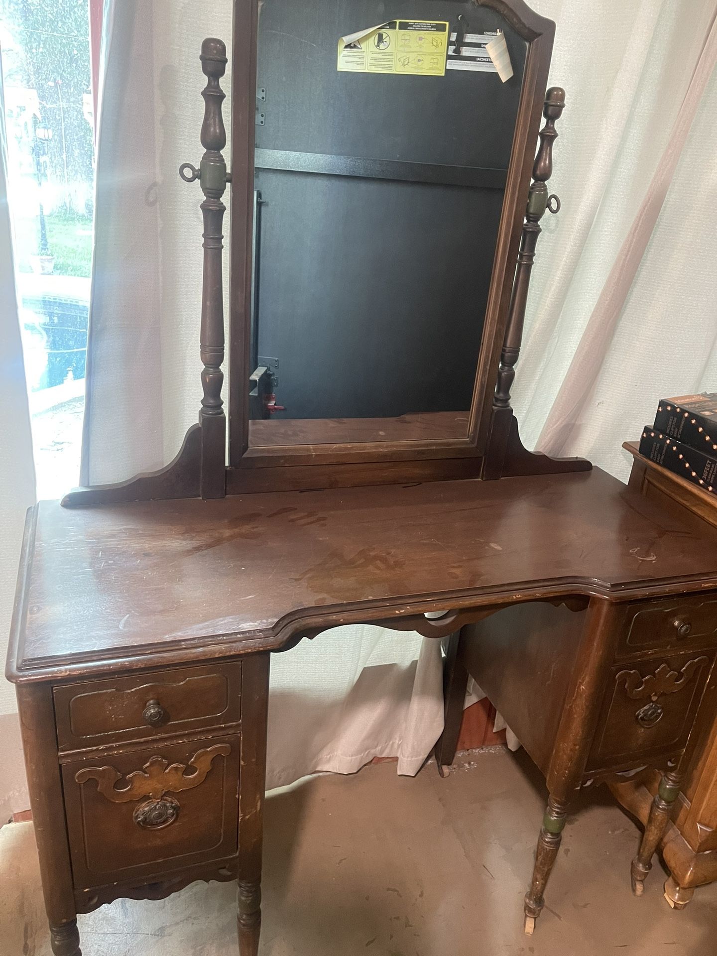 Antique dresser