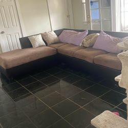 L Shape Couch 