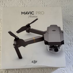 DJI Mavic Pro Platinum Drone - Mint Condition - Barely Used! $500 OBO