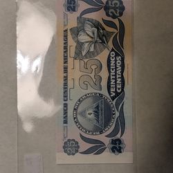 Uncirculated Nicaragua Banknote
