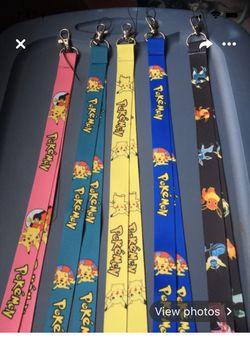 Pokémon Laniards