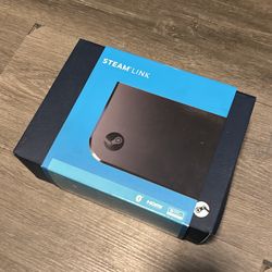 steam link in box seal not broken