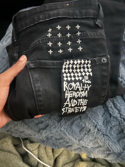 Black size 34 ksubi jeans