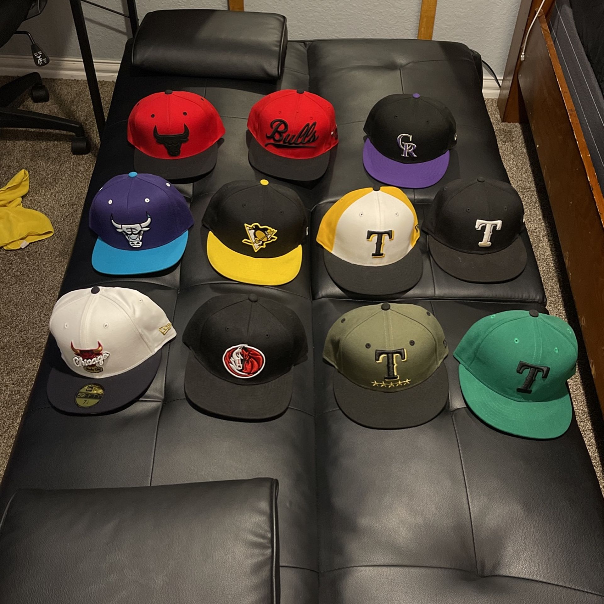 SnapBack And Fitted Hats