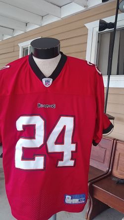 Vintage Tampa Bay Buccaneers Jersey size large authentic Reebok on field