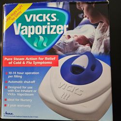 Vickd Vaporizer With Nightlight