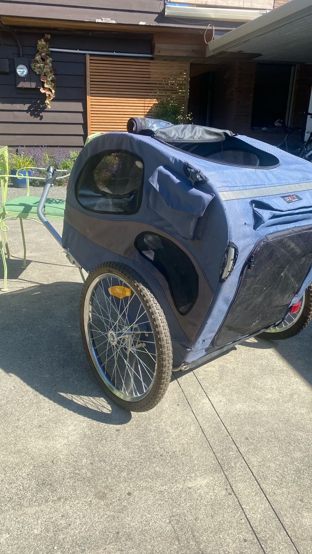 Pet Bicycle Trailer