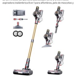 Wireless Vacuum Cleaner