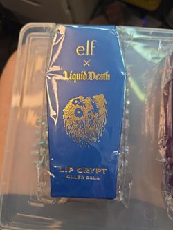 Liquid death Lip Crypt
