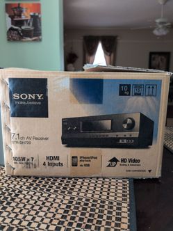 Sony STR-DH720 7.1 ch av reciever