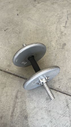 20lbs dumbbell