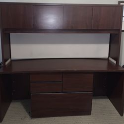 Cherrywood Doctors Desk