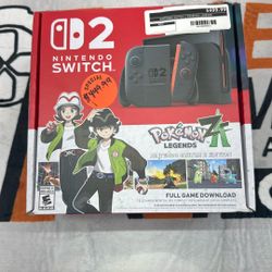 Nintendo Switch 2 Pokemon Legends