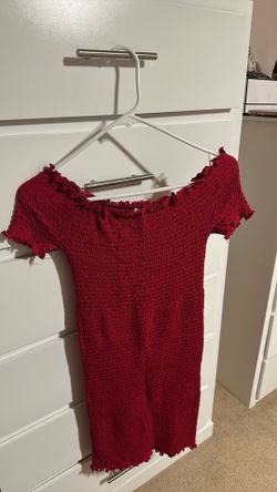 Red dresss