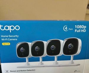 4  indoor security cameras WiFi