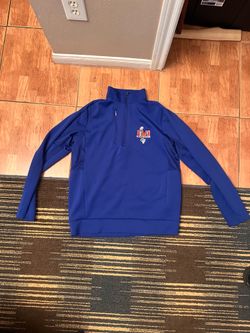 Super Bowl LVI LA Rams Quarter-Zip Pullover